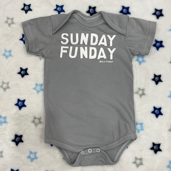 Bella Tunno for Indigo baby infant bodysuits-pack of 2 - Picture 3 of 6